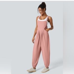 Halara Pink Jumpsuit, NWT